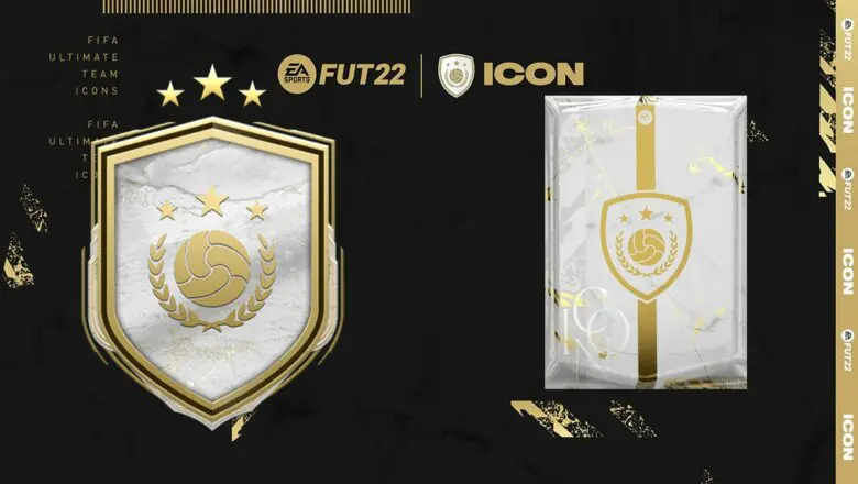 FIFA 22 Ultimate Team SBC Mejora de Icono