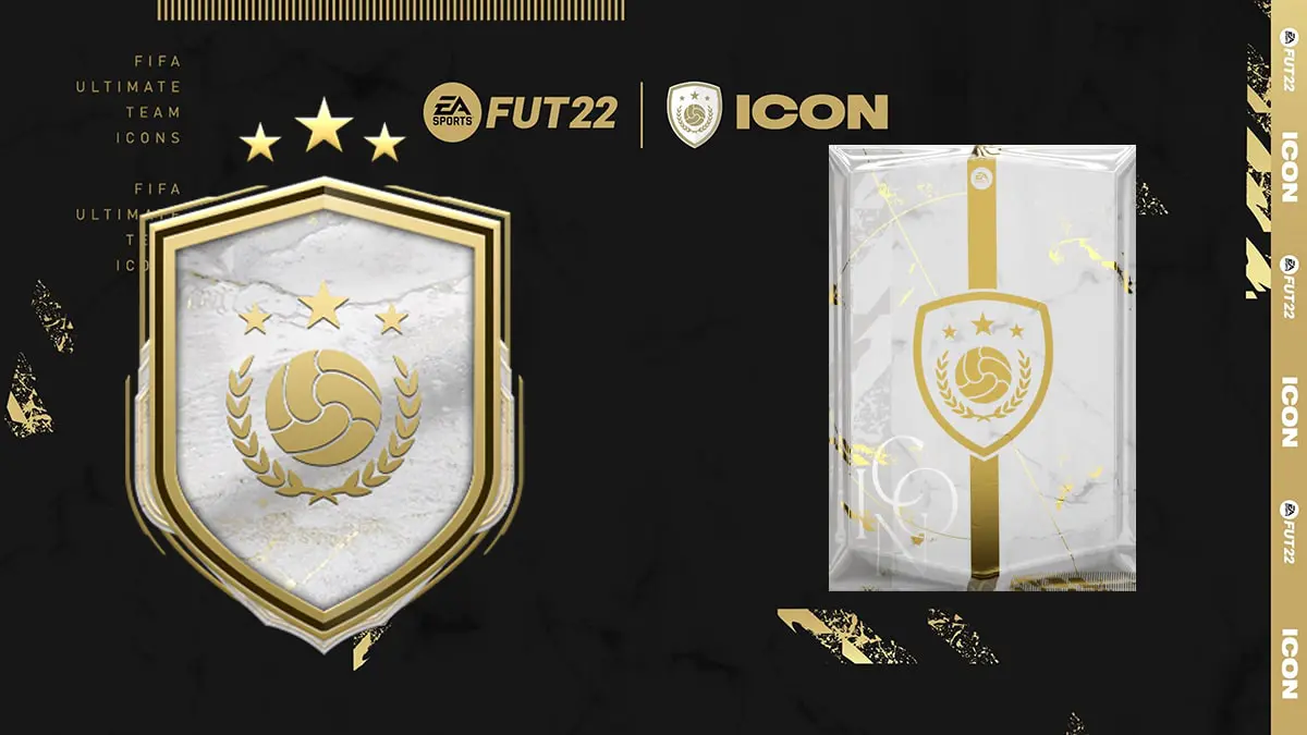 FIFA 22 Ultimate Team SBC Mejora de Icono