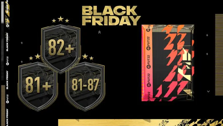 FIFA 22 Ultimate Team SBC Mejoras Black Friday