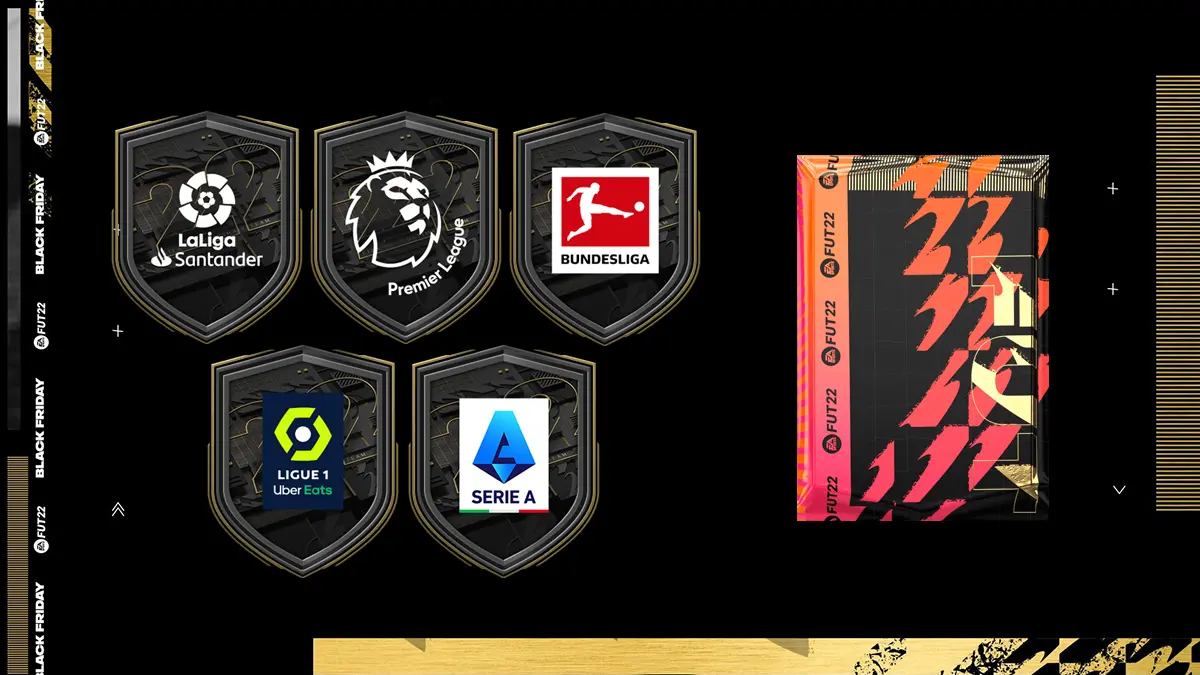 FIFA 22 Ultimate Team SBC mejoras ligas comunes