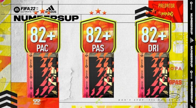 Imagen de FIFA 22: ¿Merecen la pena los nuevos SBC's mejoras del evento Numbers Up?