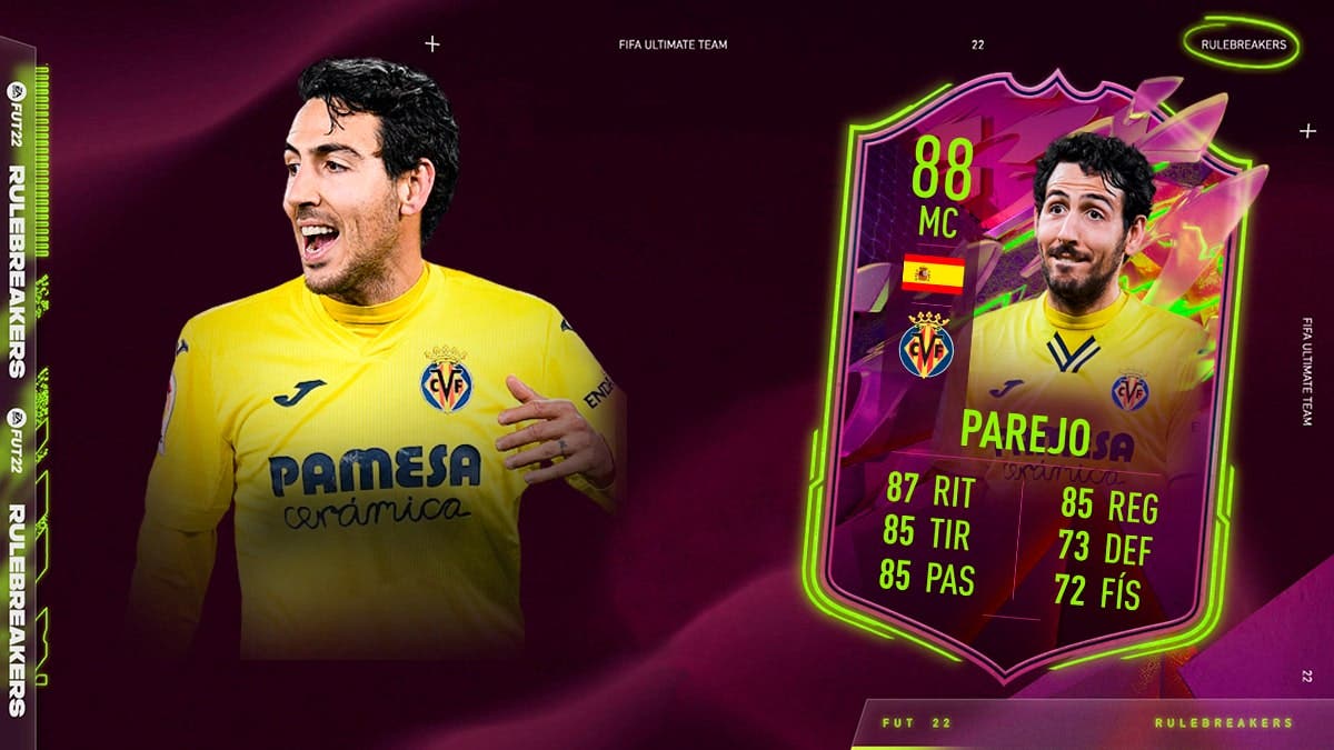 FIFA 22 Ultimate Team SBC Parejo Rulebreakers