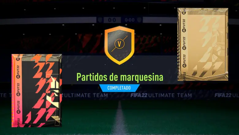 FIFA 22 Ultimate Team SBC Partidos de marquesina