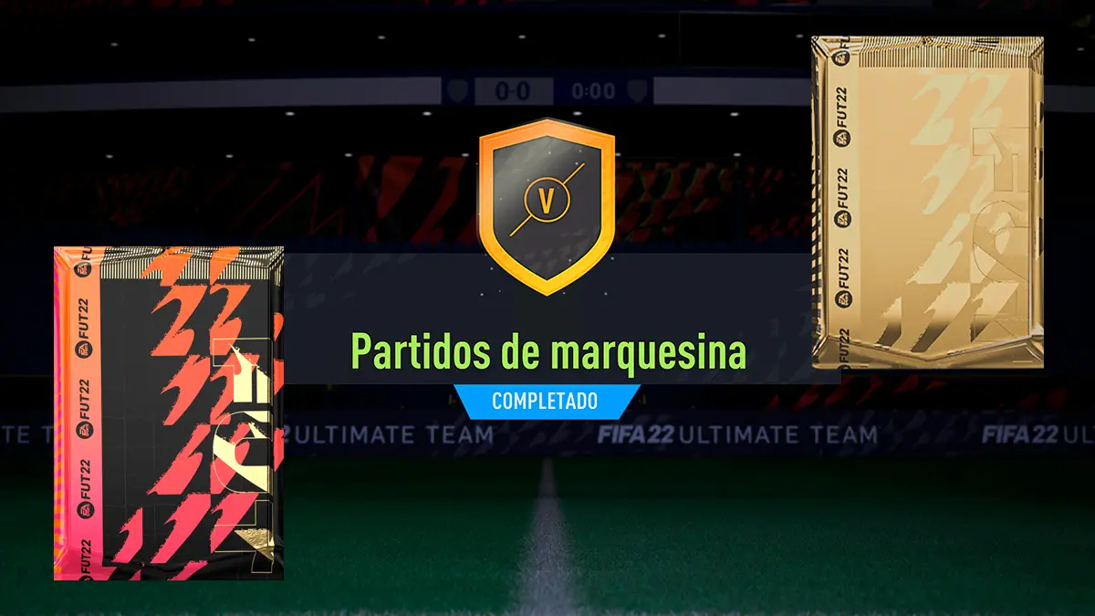 FIFA 22 Ultimate Team SBC Partidos de marquesina
