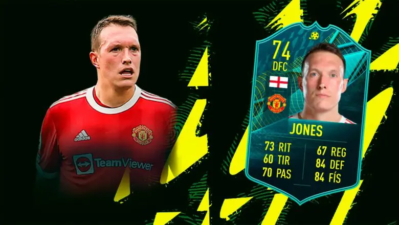 FIFA 22 Ultimate Team SBC Phil Jones Moments