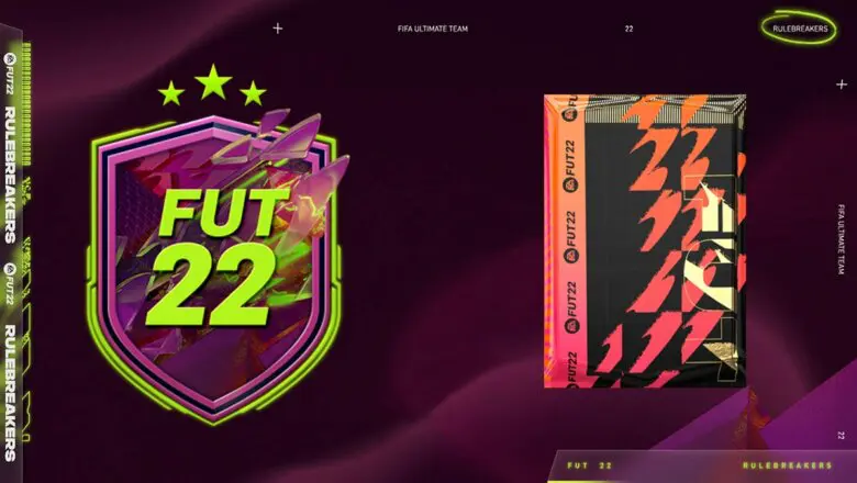 FIFA 22 Ultimate Team SBC Romperredes