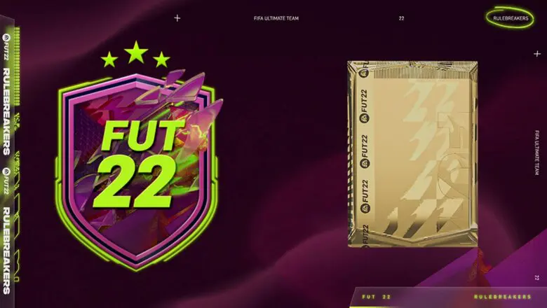 FIFA 22 Ultimate Team SBC Sin reglas