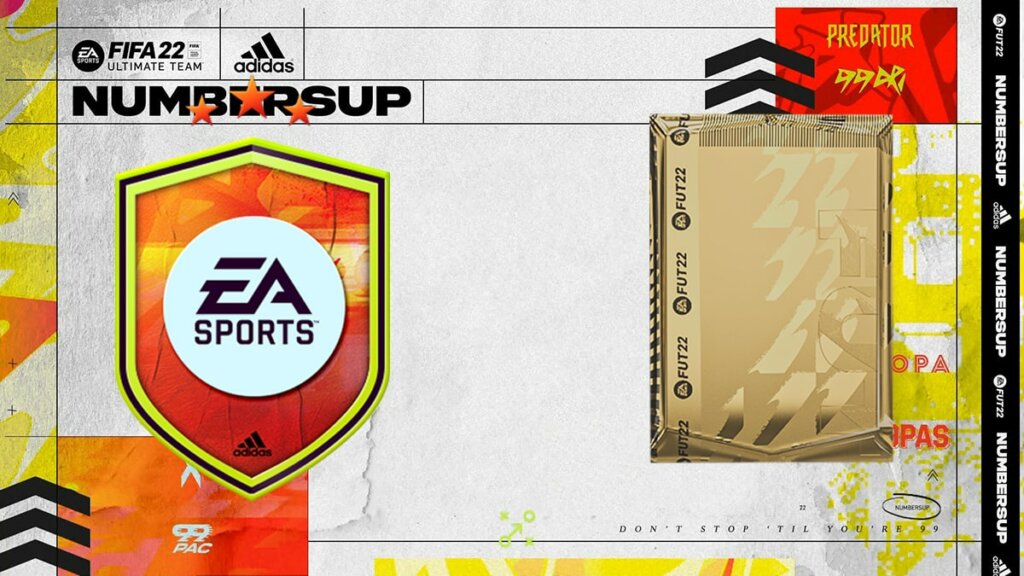 FIFA 22 Ultimate Team SBC Tres rayas