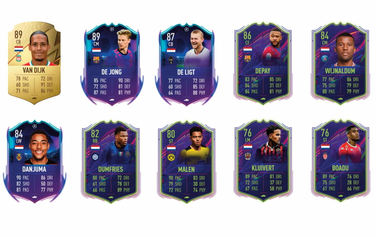 FIFA 22: Eredivisie Luuk Brouwers POTM ¿merece la pena?  + Solución SBC Ultimate Team Orange Links