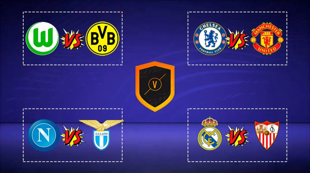 FIFA 22 Ultimate Team Predicción Partidos de marquesina 25-11-2021