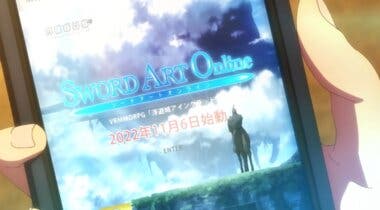 Imagen de Sword Art Online: Progressive - Publican online tres minutos de la película