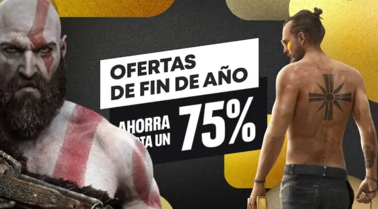 Imagen de PS Store recibe nuevas rebajas con la promoción Ofertas de Fin de Año en PS4 y PS5