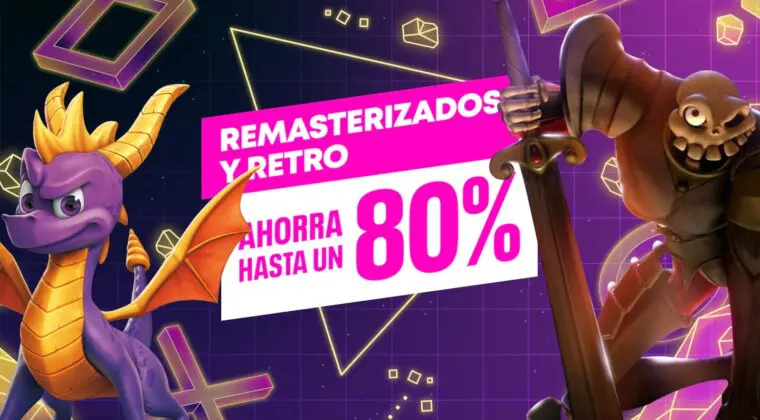 Imagen de PS Store lanza la promoción Remasterizados y Retro con decenas de juegos de PS4 y PS5