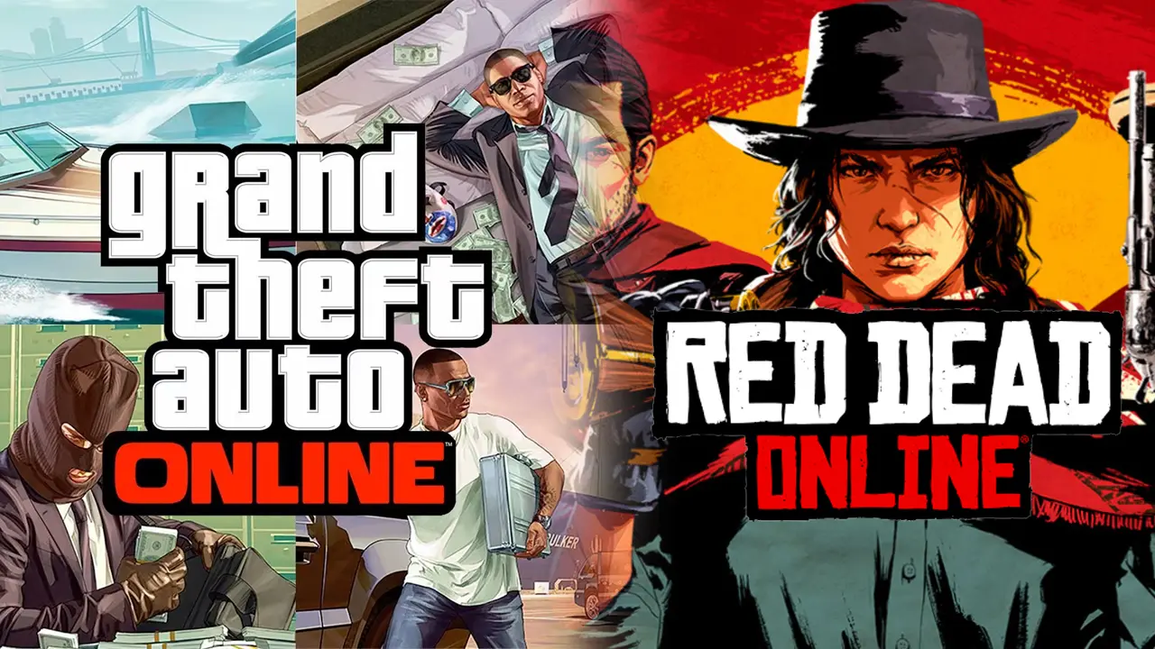 red dead online gta online