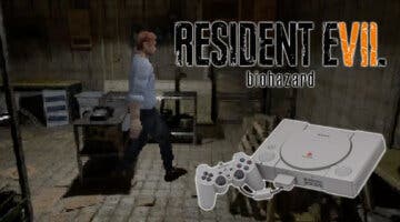 Imagen de Resident Evil 7 en una PS1 se ve impresionante: así sería un demake del survival horror