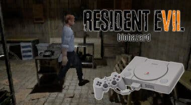 Imagen de Resident Evil 7 en una PS1 se ve impresionante: así sería un demake del survival horror