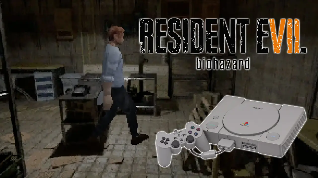 resident evil 7 ps1