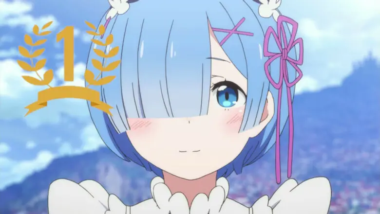 ReZero Rem anime