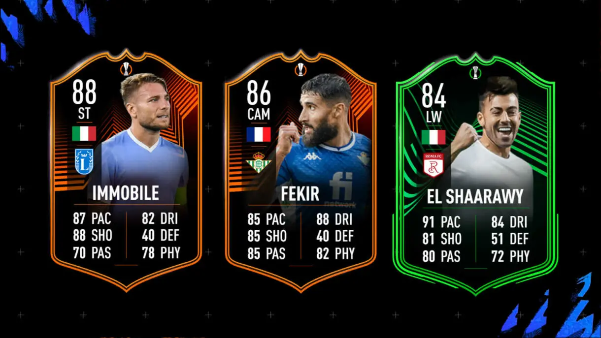FIFA 22: Mejoras aseguradas y algunas decepciones (Seguimiento RTTK Europa League y Conference League) Un upgrade asegurado pero no pueden conseguir el segundo
