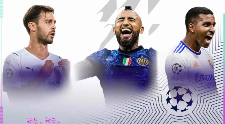Imagen de FIFA 22: Muchas dobles mejoras confirmadas y opciones de cada RTTK (Seguimiento de los Road to the Knockouts de la Champions League)