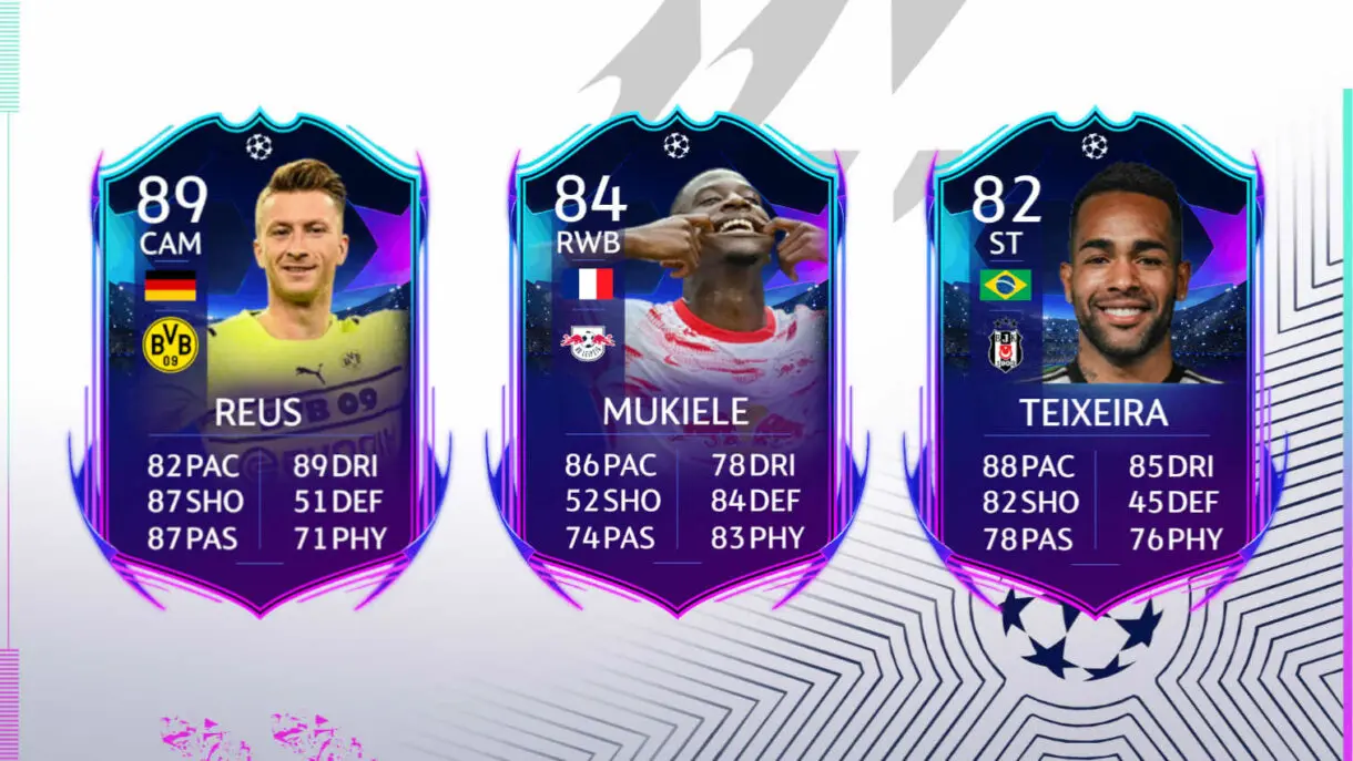 FIFA 22: Muchas dobles mejoras confirmadas y opciones de cada RTTK (Seguimiento de los Road to the Knockouts de la Champions League) Ultimate Team sin posibilidad de mejorar