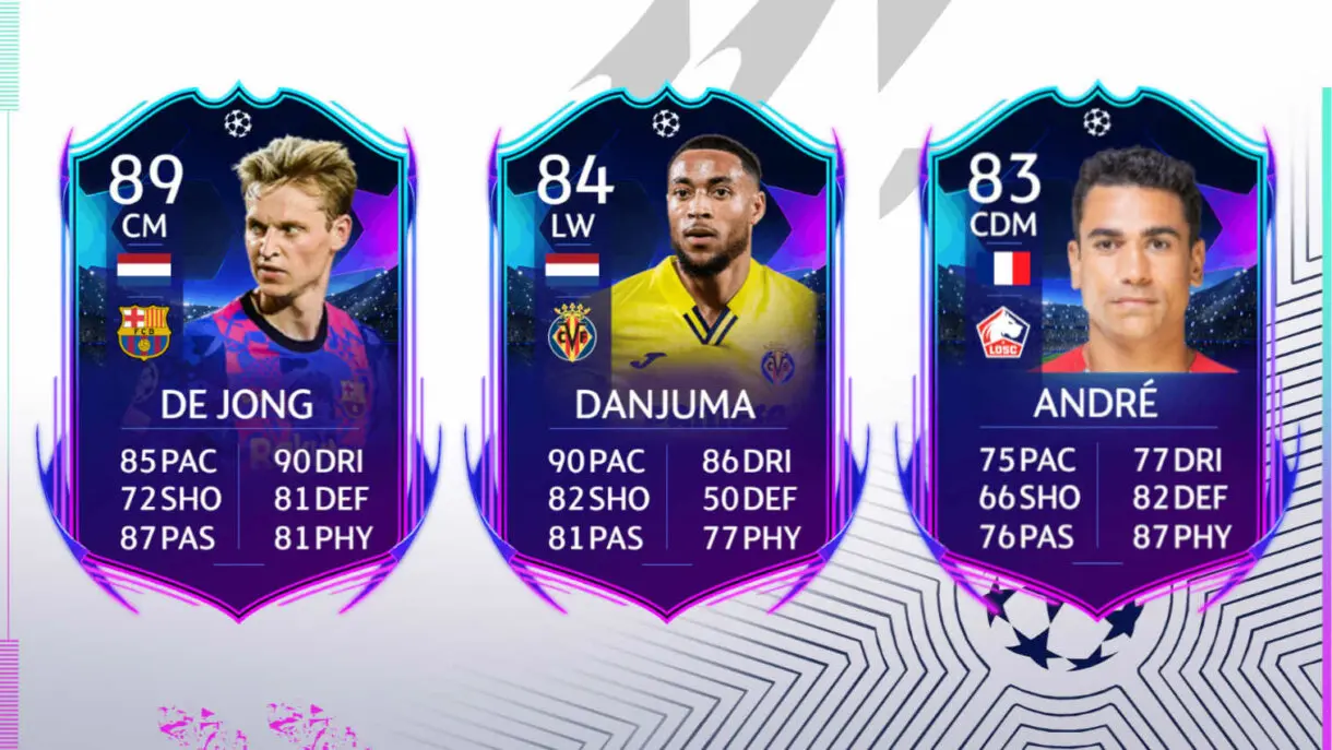 FIFA 22: Muchas dobles mejoras confirmadas y opciones de cada RTTK (Seguimiento de los Road to the Knockouts de la Champions League) Ultimate Team todo puede pasar
