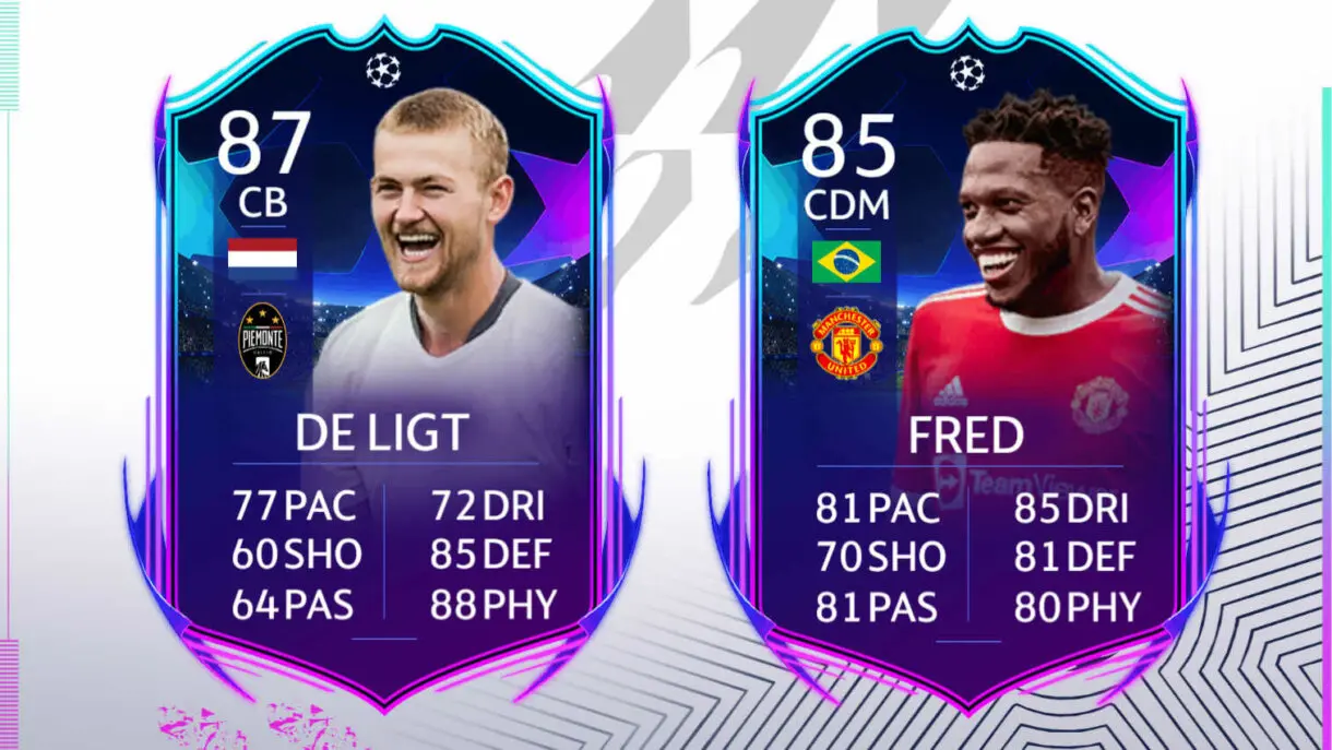 FIFA 22: Muchas dobles mejoras confirmadas y opciones de cada RTTK (Seguimiento de los Road to the Knockouts de la Champions League) Ultimate Team un upgrade y puede que otro