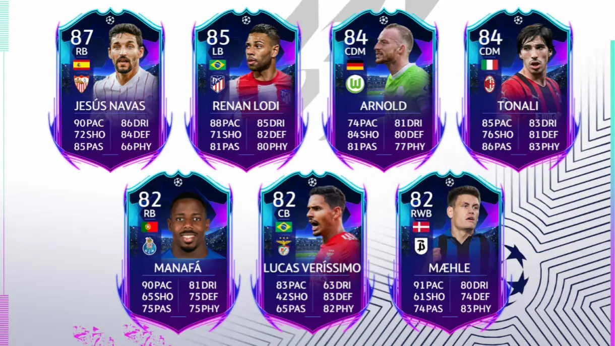 FIFA 22: Muchas dobles mejoras confirmadas y opciones de cada RTTK (Seguimiento de los Road to the Knockouts de la Champions League) Ultimate Team solo un upgrade como máximo