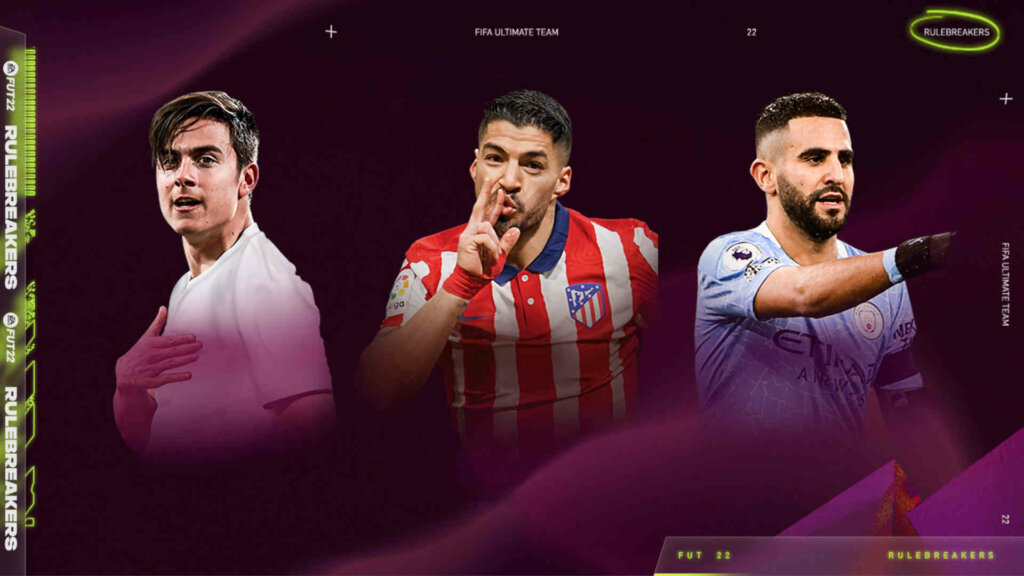 rulebreakers queremos ver en fifa 22 ultimate team portada