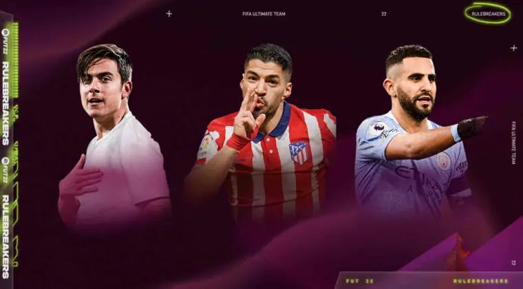 Imagen de FIFA 22: cartas Rulebreakers que nos encantaría ver en Ultimate Team