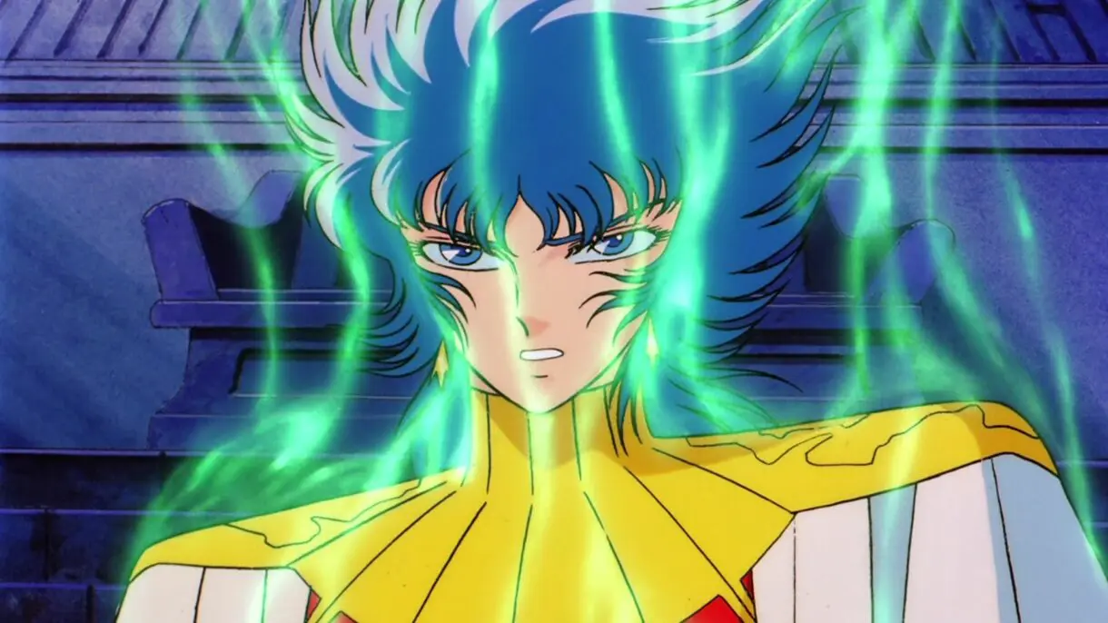 Saint Seiya: La legenda de los santos escarlatas