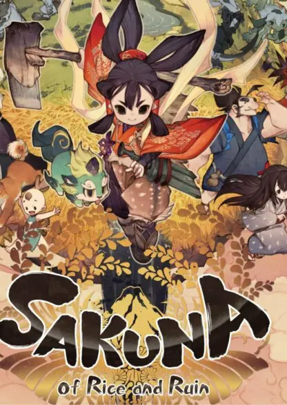 Portada de Sakuna: Of Rice and Ruin
