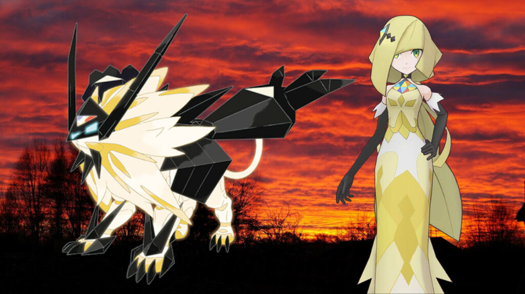 Samina Traje S y Necrozma Melena Crepuscular Pokemon Masters EX