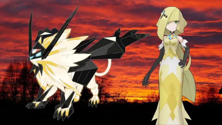 Samina Traje S y Necrozma Melena Crepuscular Pokemon Masters EX