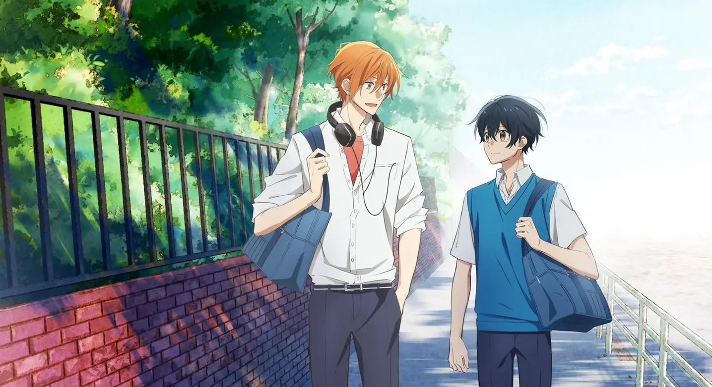 sasaki to miyano anime