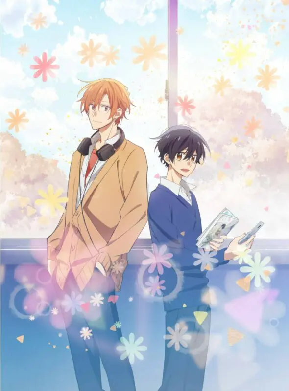 sasaki to miyano poster oficial