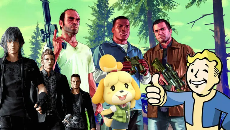 series videojuegos