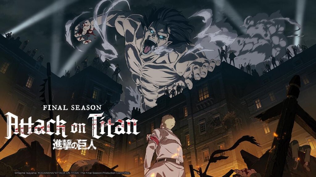 shingeki no kyojin crunchyroll