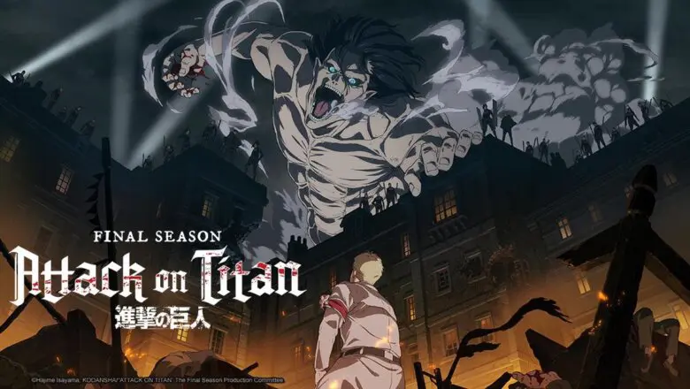 shingeki no kyojin crunchyroll
