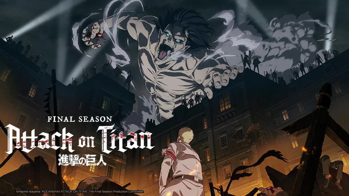 shingeki no kyojin crunchyroll