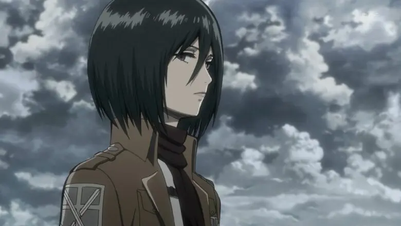shingeki no kyojin mikasa cosplay
