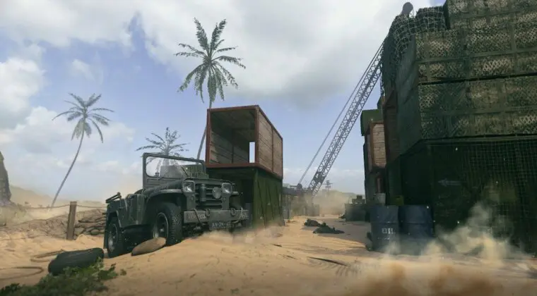 Imagen de El clásico mapa Shipment, de Modern Warfare, llega hoy a Call of Duty: Vanguard