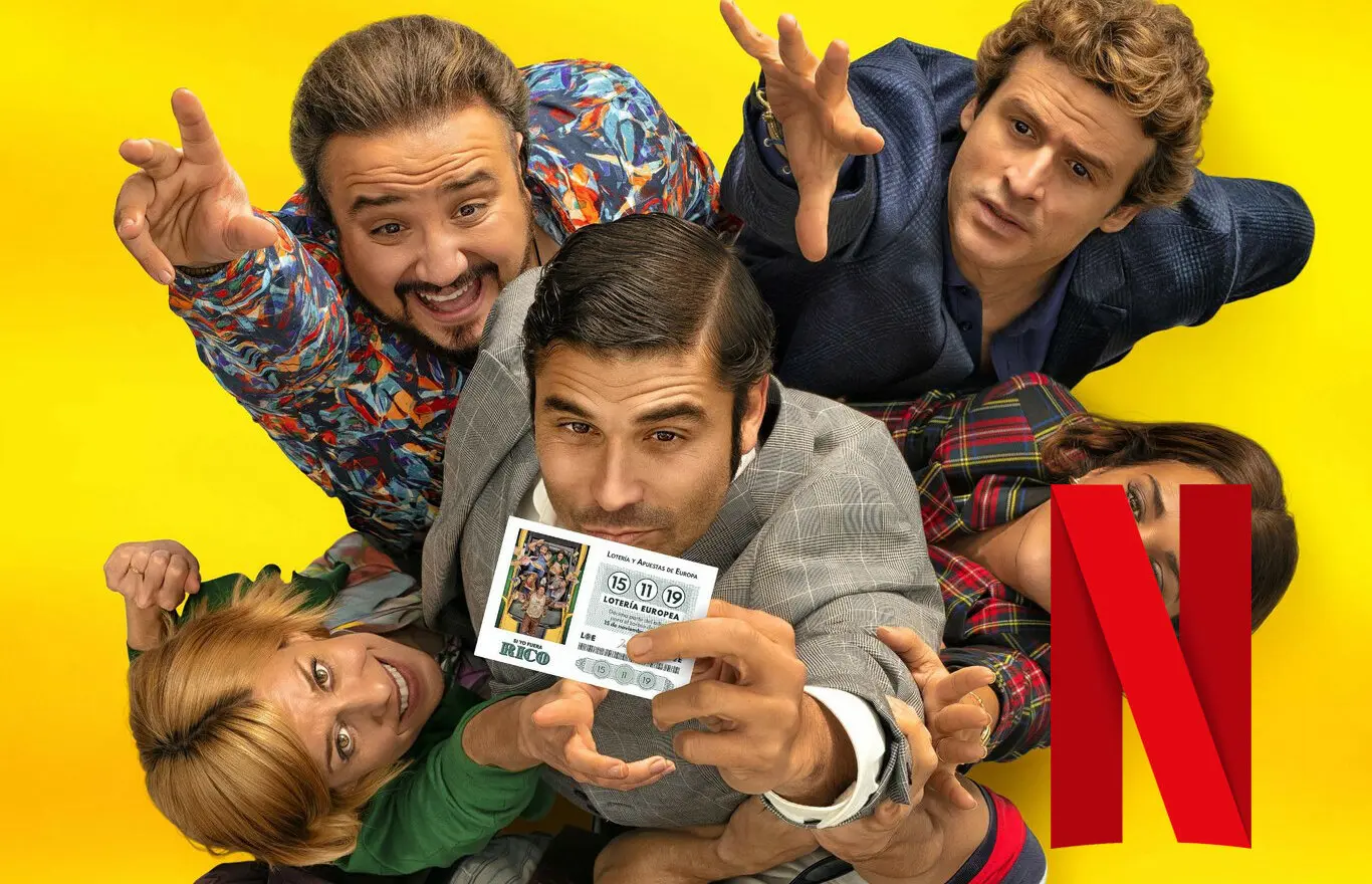Si yo fuera rico Netflix