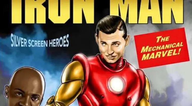 Imagen de Así de espectaculares lucirían las películas de Marvel y DC si se estrenaran en los 50