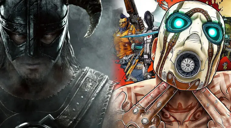 Imagen de Así es Skyrim con el estilo visual de Borderlands: de los mejores mods que he visto