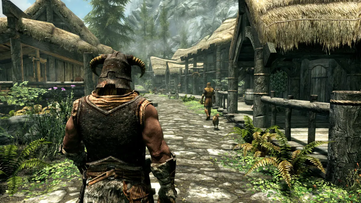 skyrim remaster