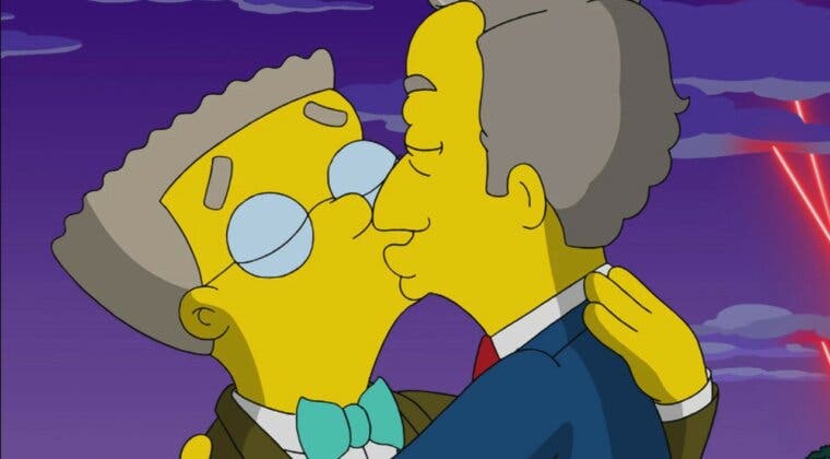 Imagen de Así es la historia del primer novio de Smithers, el personaje más LGTBIQ+ de Los Simpson