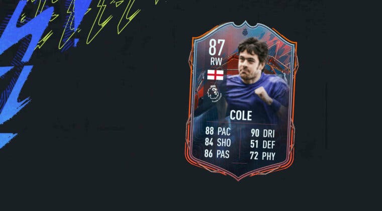 Imagen de FIFA 22: solucionado el bug que nos impedía usar a Joe Cole FUT Heroes en Ultimate Team