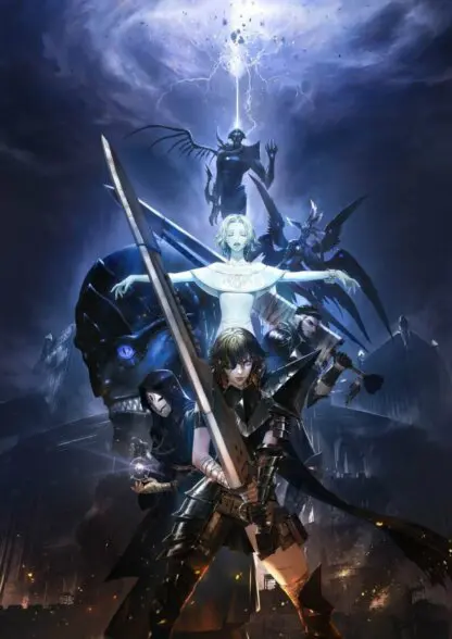 Portada de Soulstice