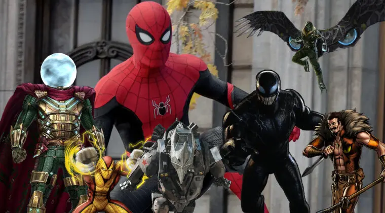 Imagen de Spider-Man: No Way Home - Si son Seis Siniestros, ¿quién es el villano que falta?